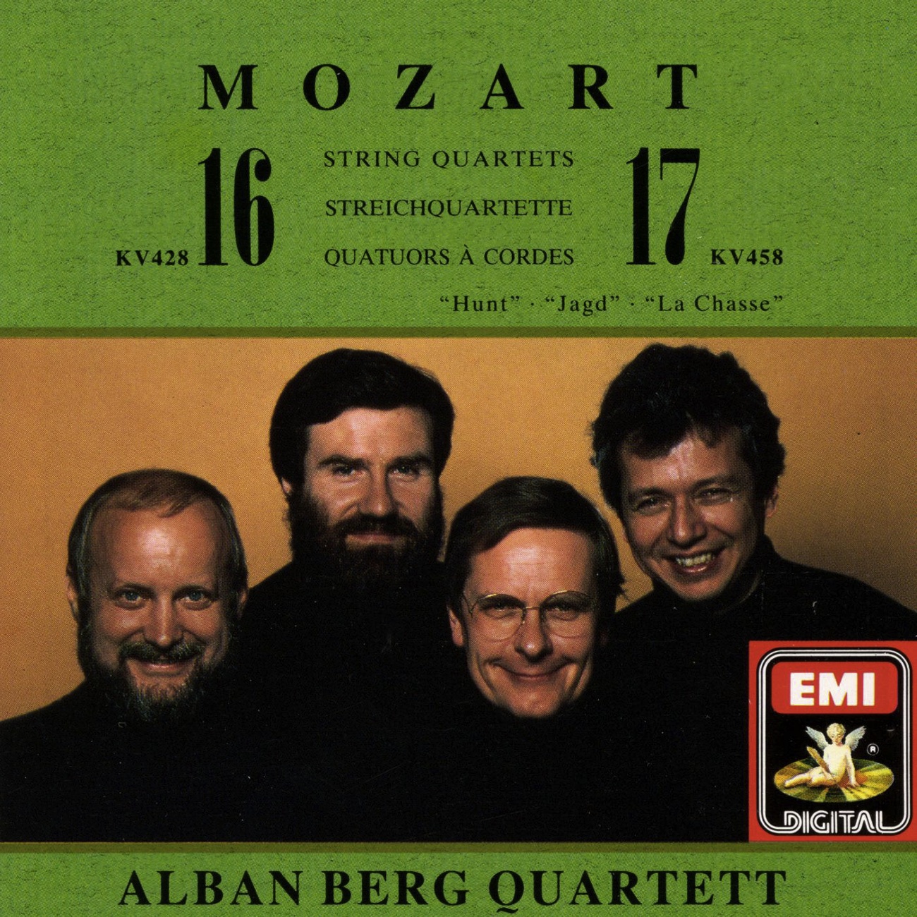 3eme Mvt Adagio (String Quartet N17 hunt)