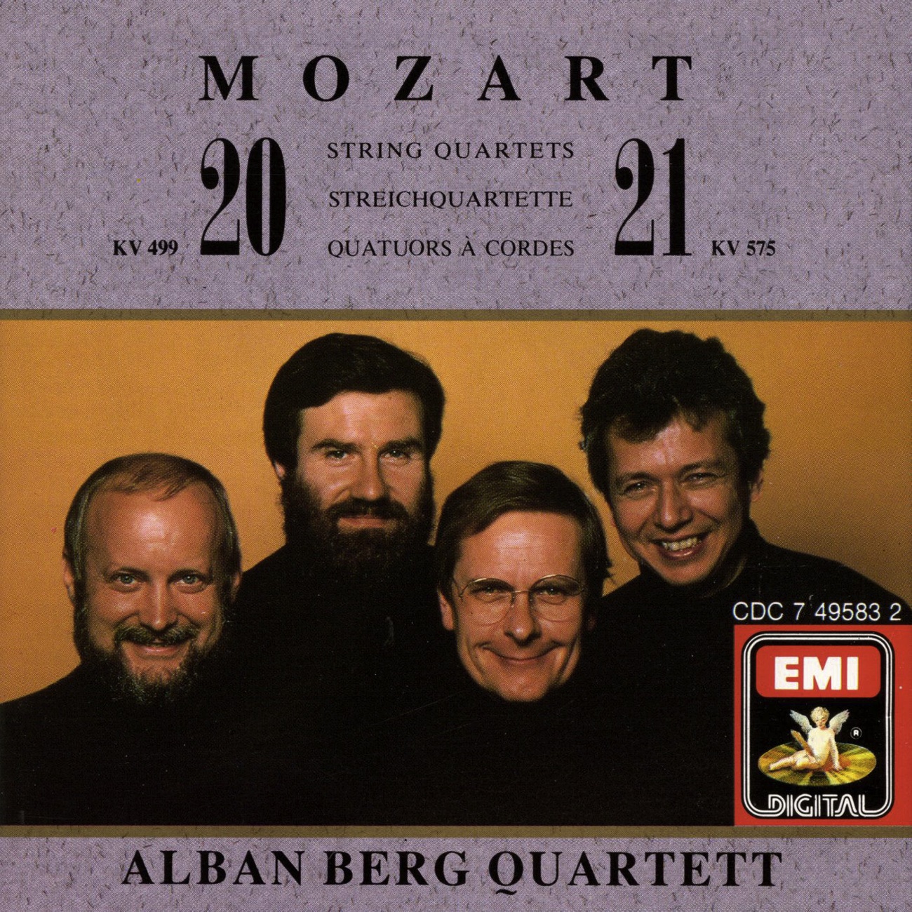 3eme Mvt Adagio (String Quartet N20 K499)