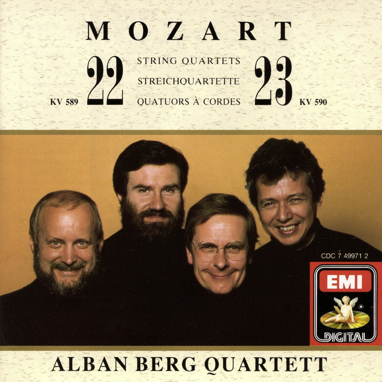 1er Mvt Allegro (String Quartet N22 K589)