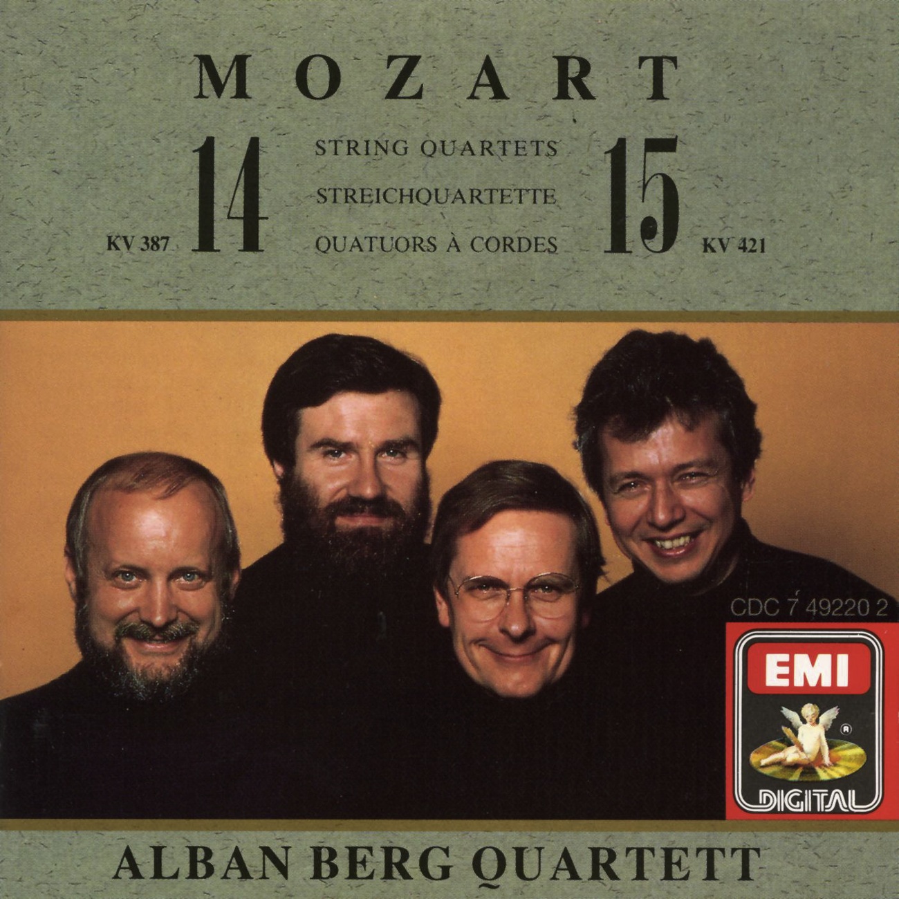 String Quartets Nos.14 & 15