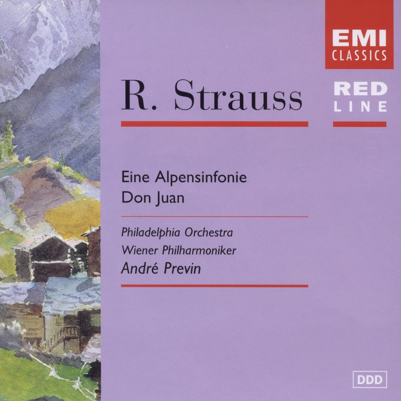 Strauss: Eine Alpensinfonie, Op.64: Am Wasserfall