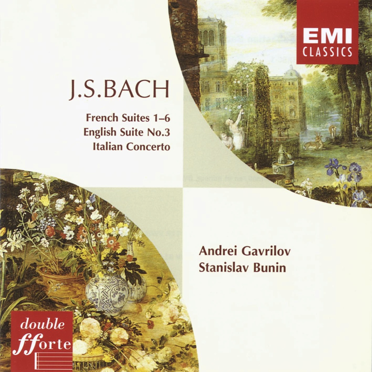BACH: FRENCH SUITE 3 IN B-MIN, BWV 814: V. MENUET - TRIO - MENUET