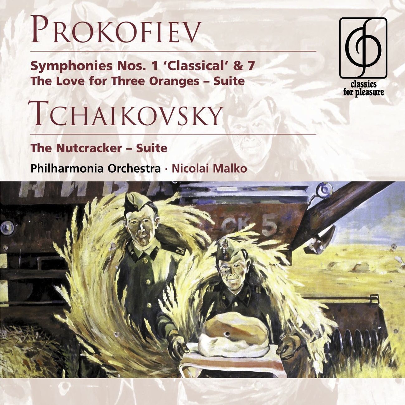 Prokofiev: Symphonies Nos. 1 & 7 etc