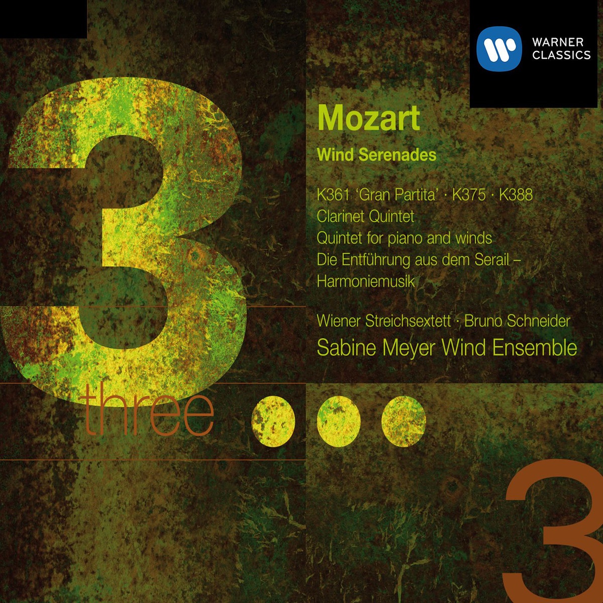 Quintett fü r Klarinette, 2 Violinen, Viola und Violoncello Adur KV 581: III. Menuetto  Trio I  Trio II