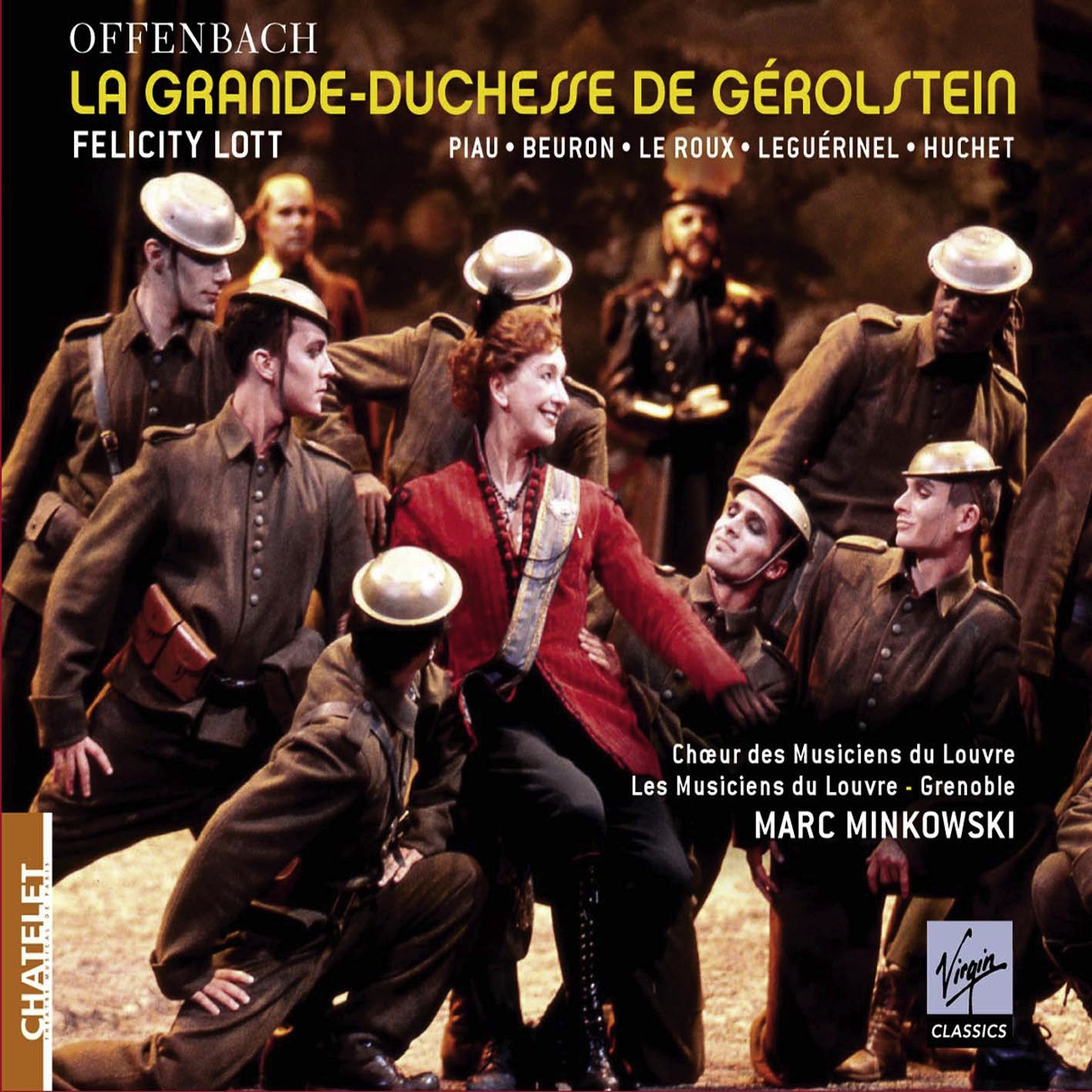 La Grande Duchess de Gerolstein, Acte I: No 6: Allegro Marziale 'Ils vont tous partir pour la guerre' (Choeur/Tous)