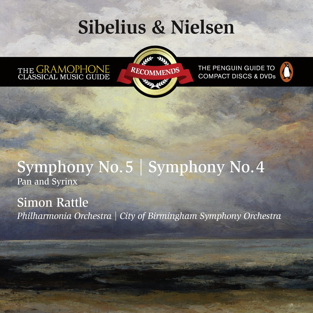 Symphony No. 5 in E flat Op. 82: I.       Tempo molto moderato - Allegro moderato - Presto