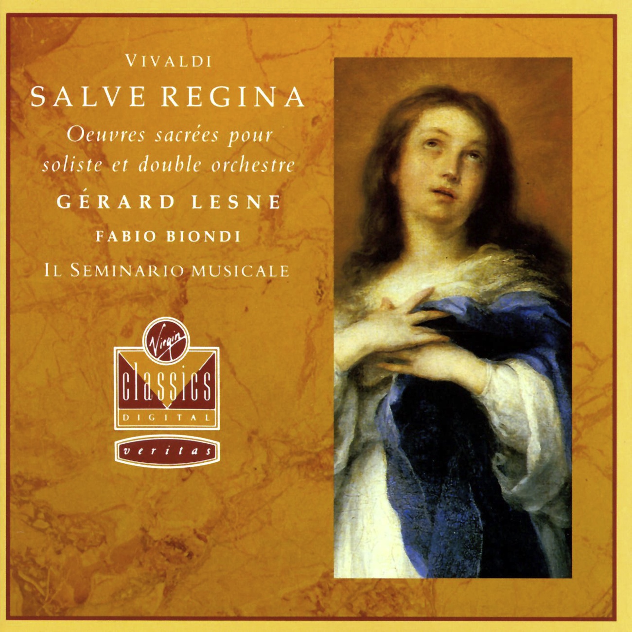 Salve Regina in G minor RV618