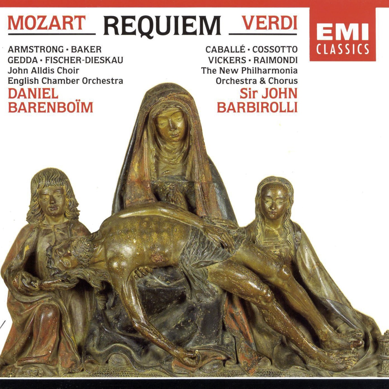 Mozart & Verdi - Requiems