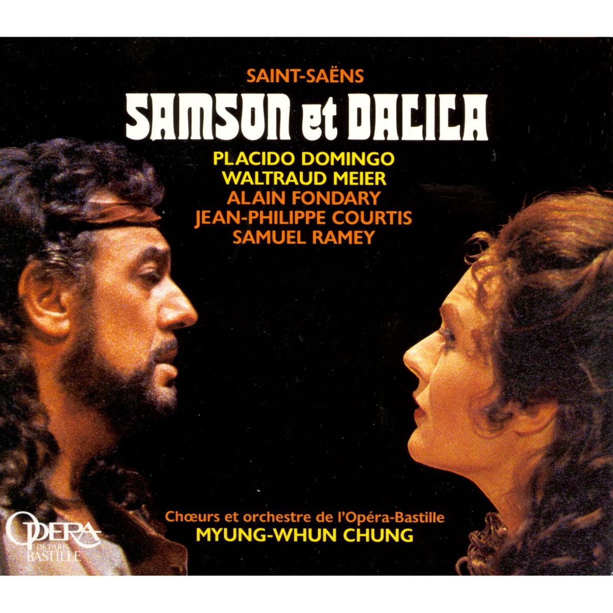 Samson Et Dalila  Acte I : Un Jour, De Nous Tu De tournas Ta Face Choeur