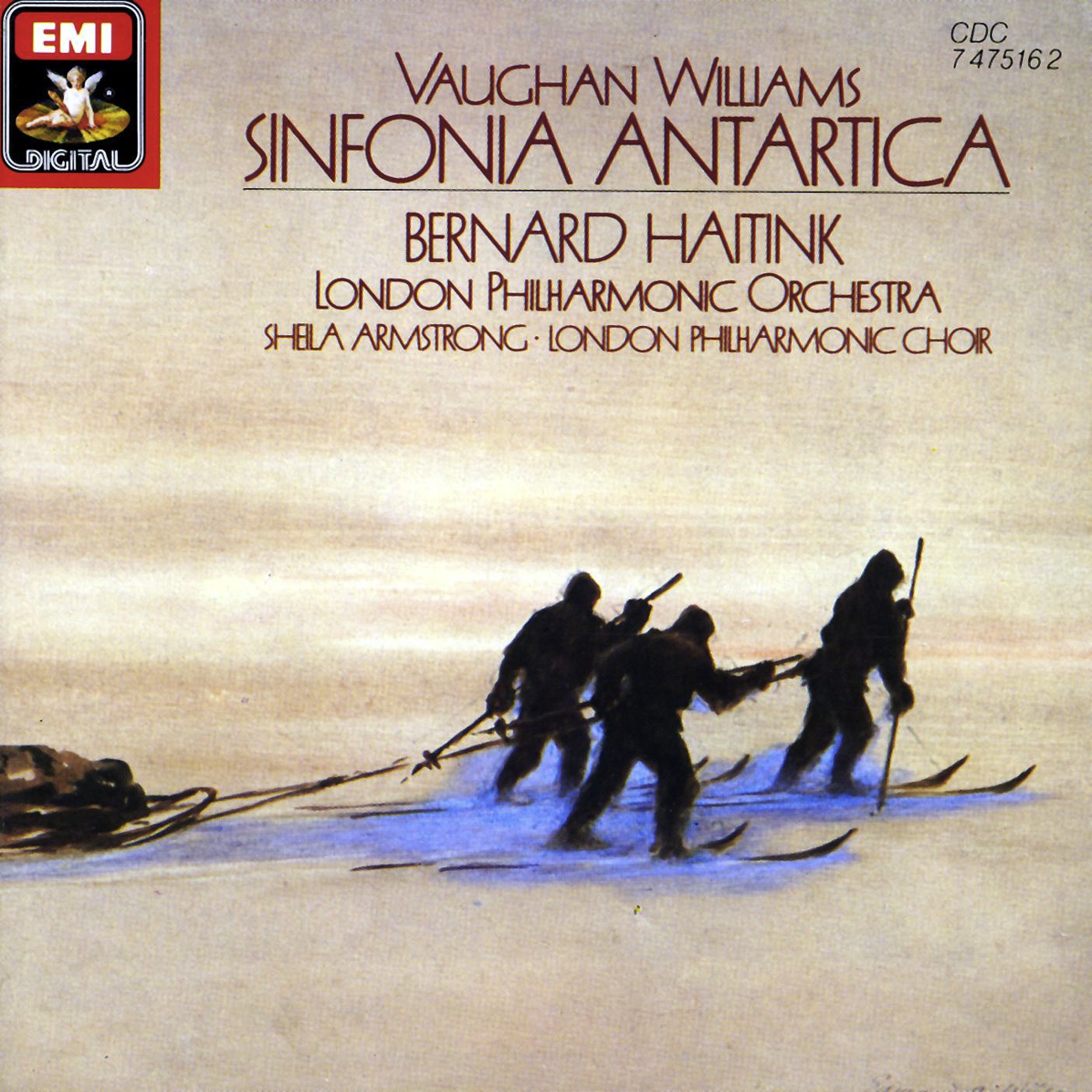 Vaughan Williams: Sinfonia Antartica: V. Epilogue: Alla Marcia, Moderato (Non Torpo Allegro)