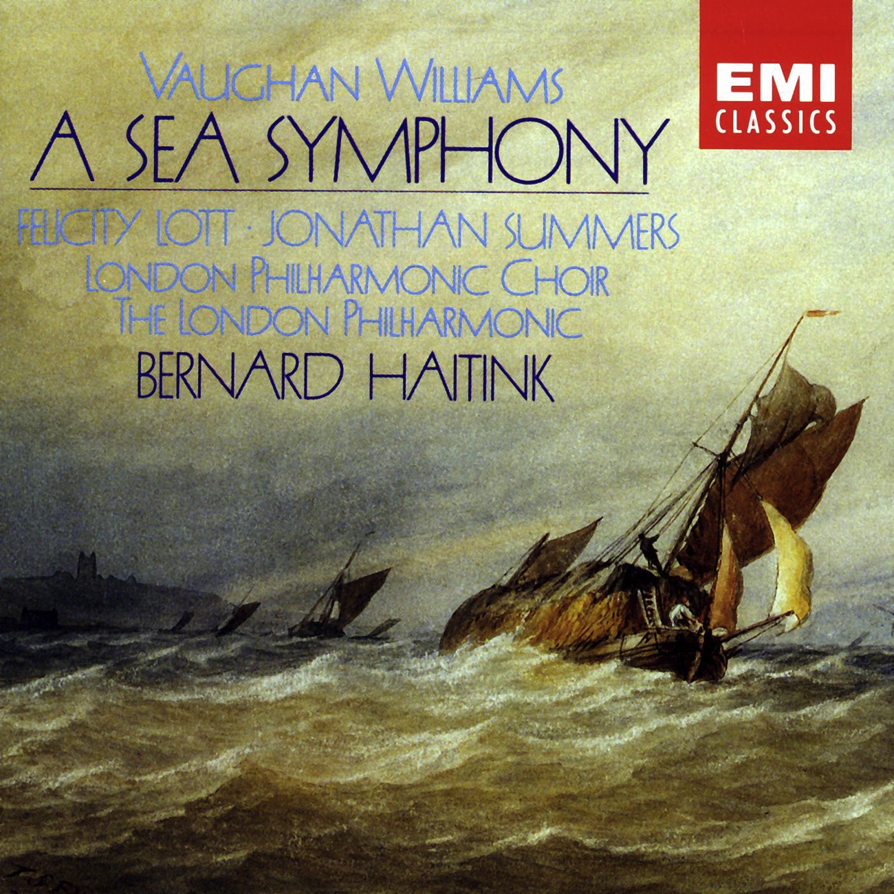 Vaughan Williams: A Sea Symphony: II. On the Beach At Night, Alone, On The Beach At Night, Alone