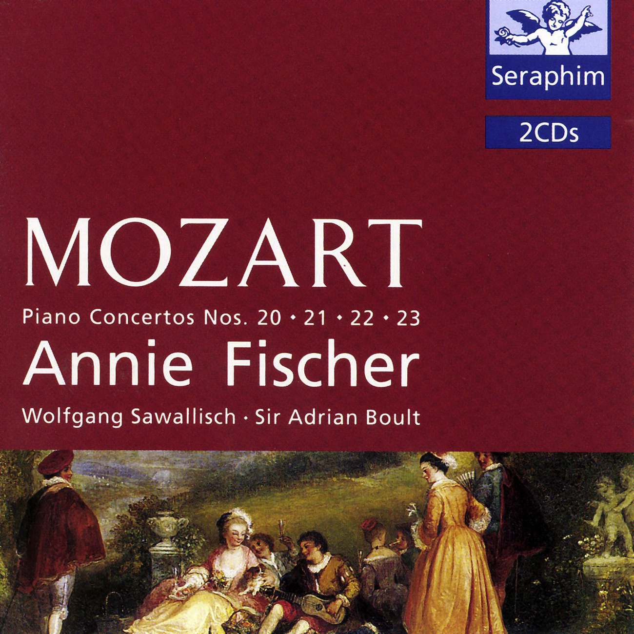 Mozart: Piano Concerto No. 23 In A, K 488: Adagio
