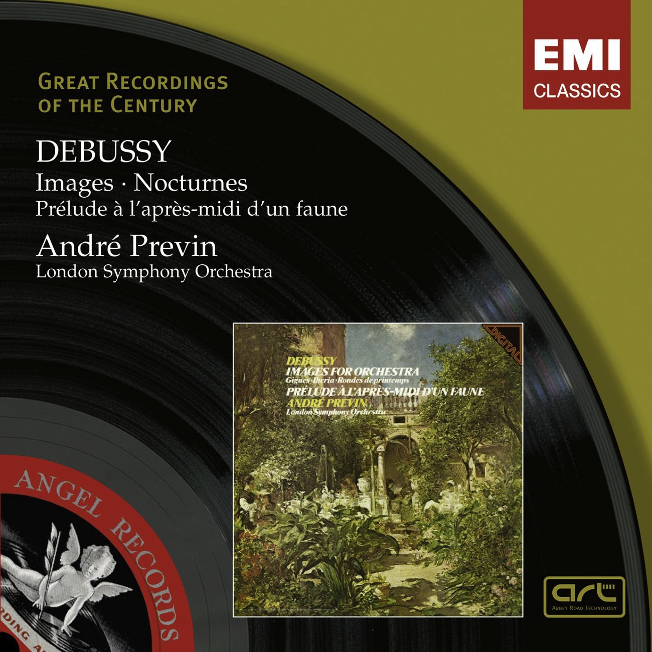 Debussy: Images Pre lude a l' apresmidi d' un faune