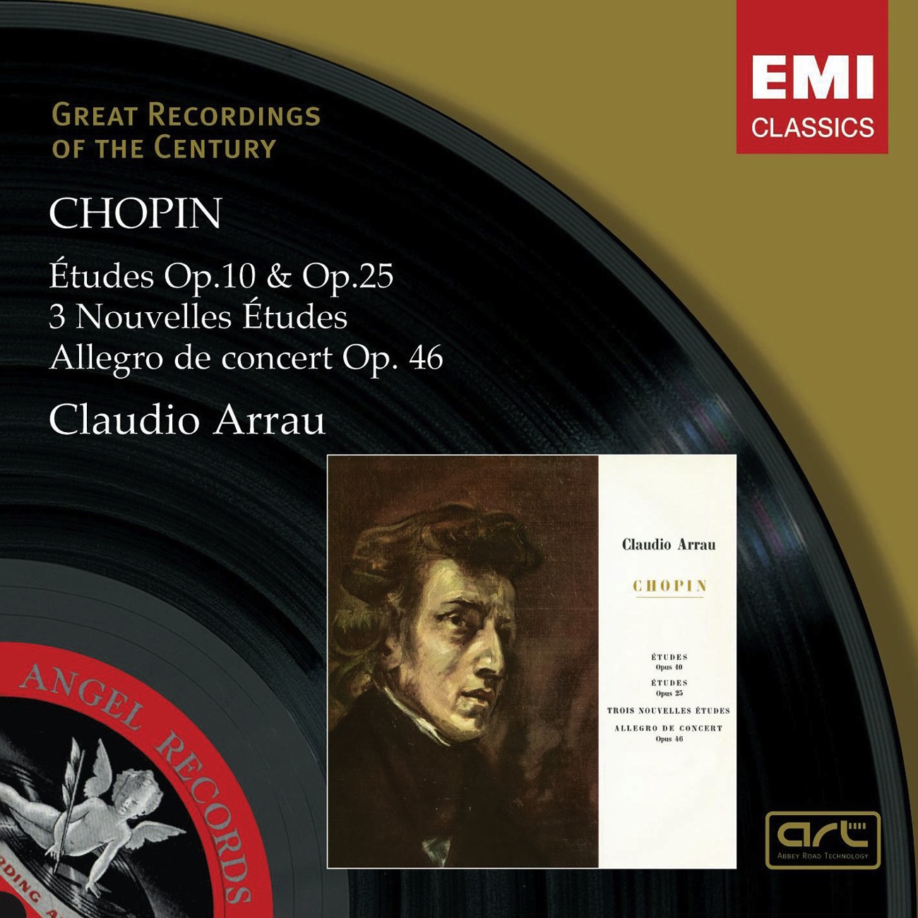 Chopin: É tudes Op. 10 and Op. 25