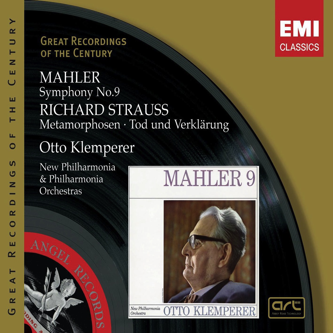 Mahler: Symphony No. 9 . Richard Strauss: Metamorphosen, Tod und Verkl rung