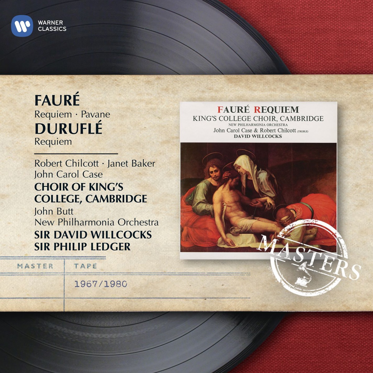 Requiem Op. 9 (version with organ) (2007 Digital Remaster): In paradisum