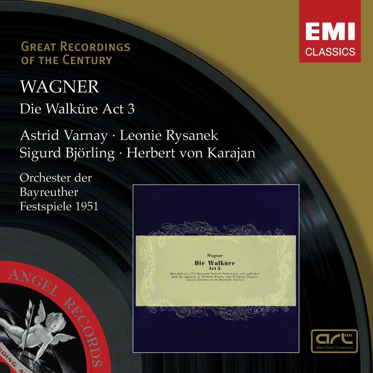 Wagner: Die Walkü re Act 3