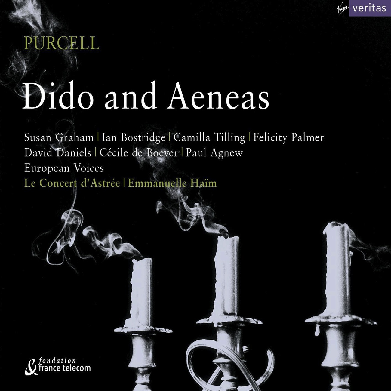 Dido and Aeneas, ACT 1: Scene: The Palast: If not for mine, for Empire's sake (Aeneas-Belinda)