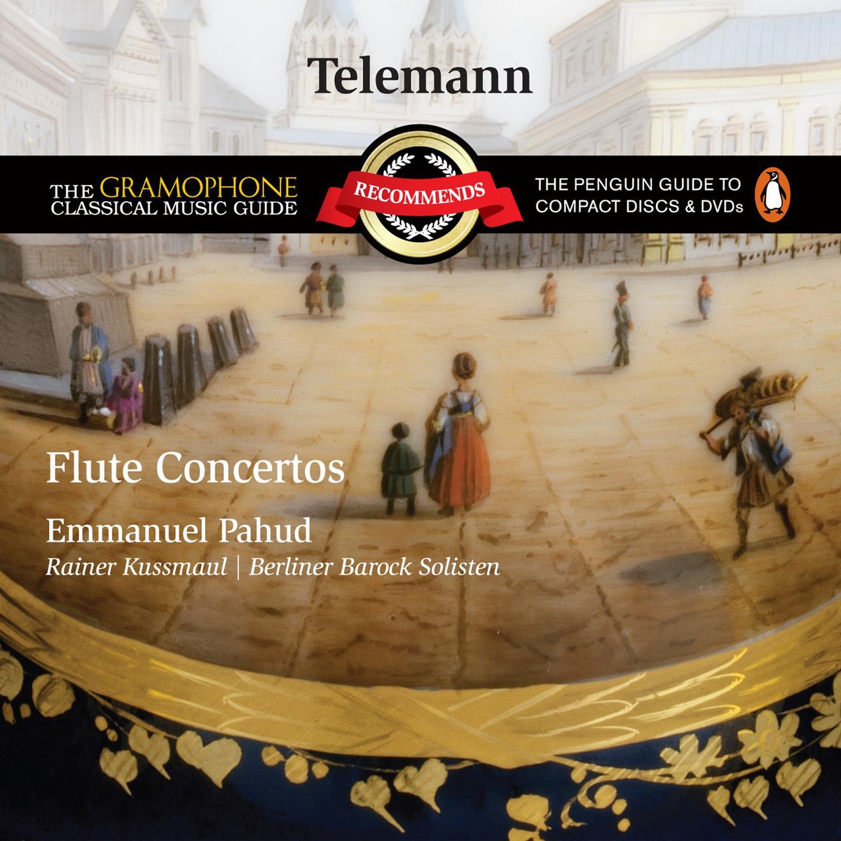 Concerto in A Minor for 2 flutes and violone TWV 53:A1:Lentement