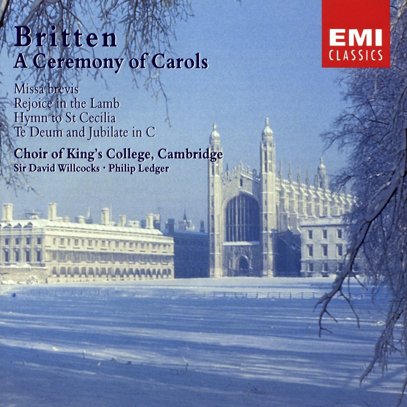 A Ceremony of Carols Op. 28 (1987 Digital Remaster): In freezing Winter night