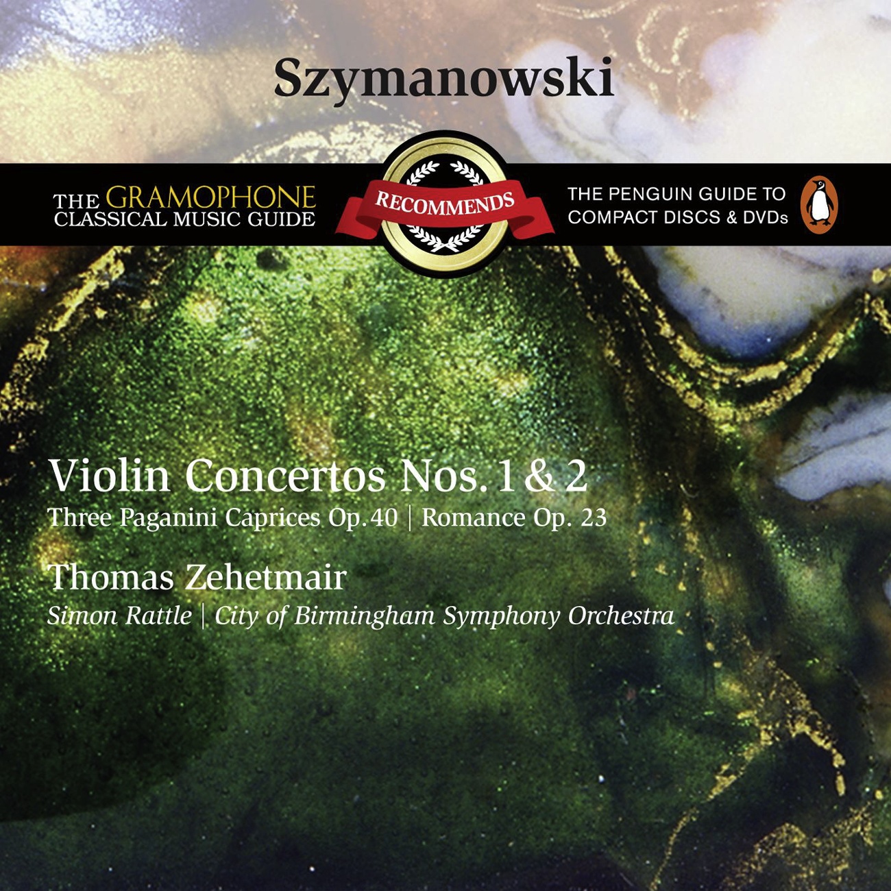 Violin Concerto No. 1 Op. 35: Cadenza (Vivace) - Allegro moderato - Lento assai