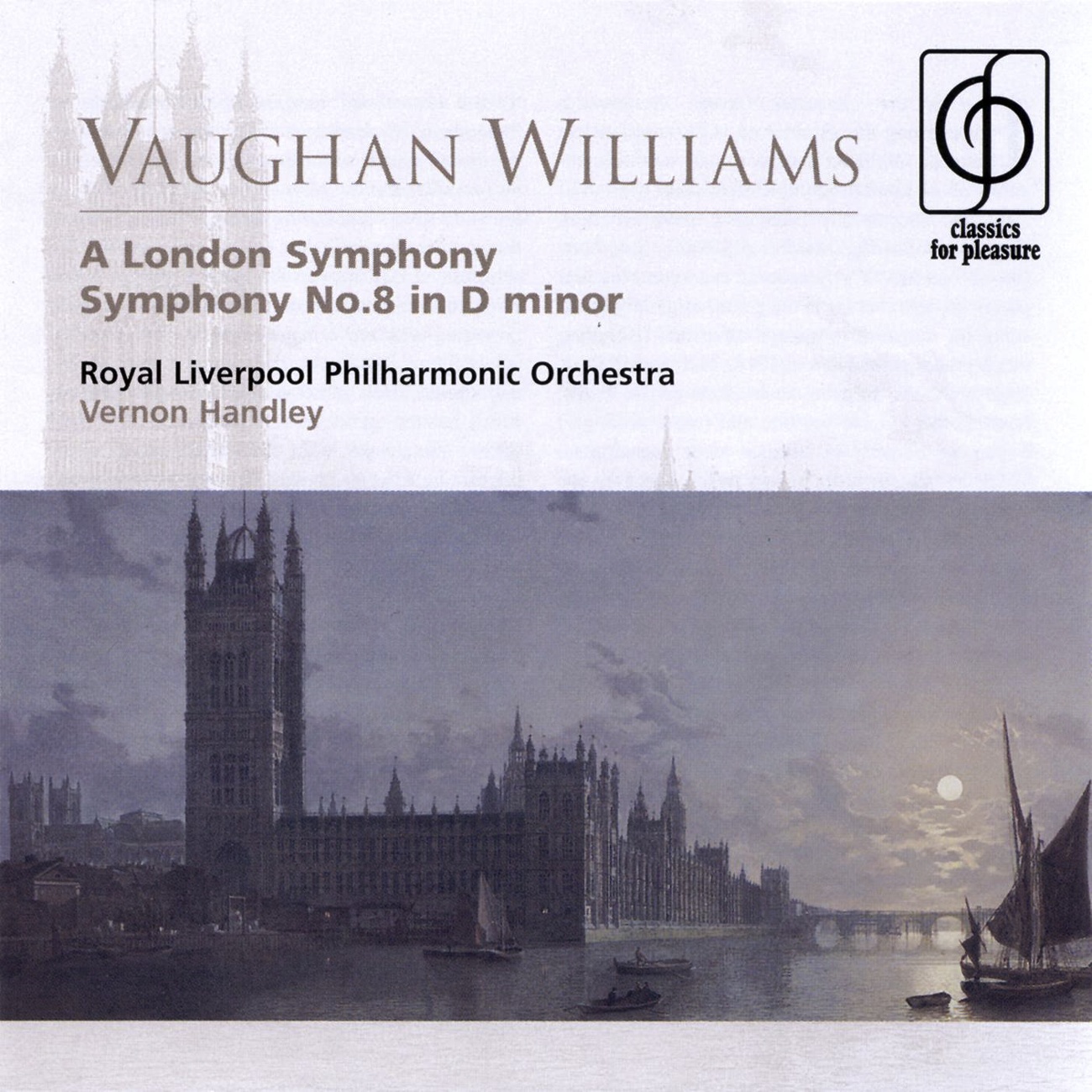 Vaughan Williams A London Symphony, Symphony No.8 in D minor