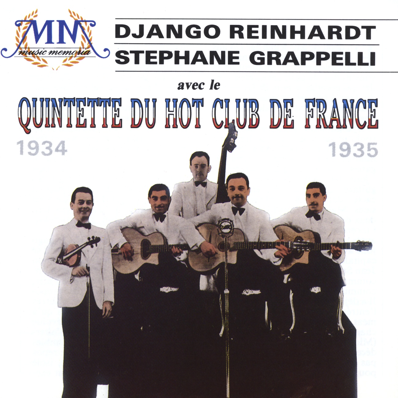 Quintette Du Hot Club De France