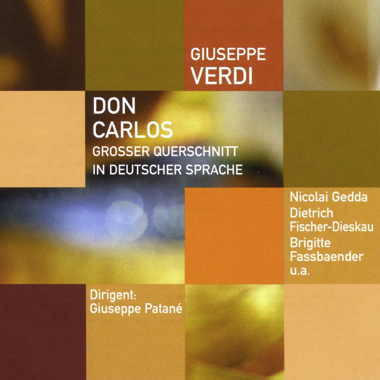 Don Carlos  Oper in 4 Akten Gro er Querschnitt in deutscher Sprache 2001 Digital Remaster, Erster Akt: Gott, der entflammte