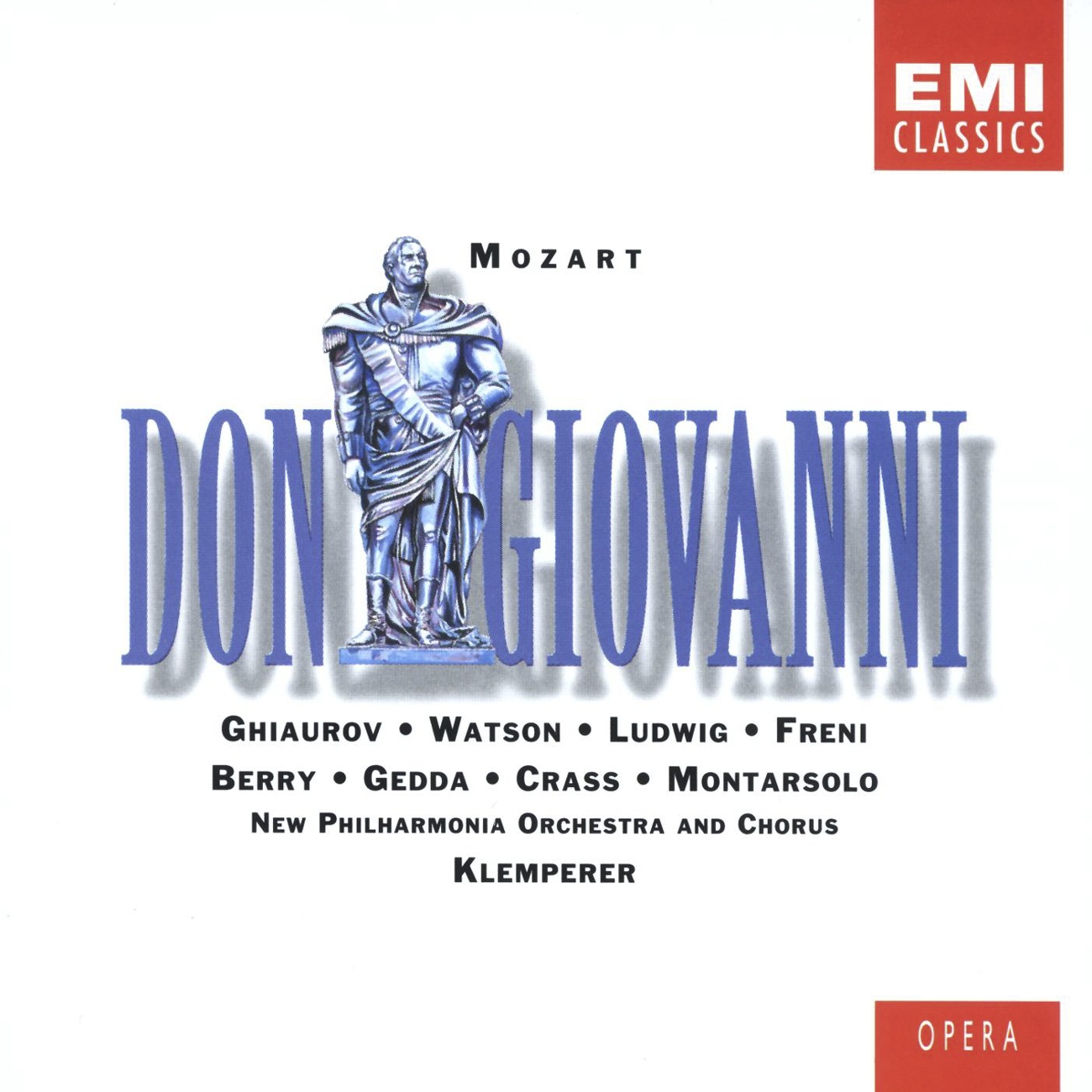 Don Giovanni K527 1991 Digital Remaster, ATTO PRIMO, Scena seconda: Aria: Madamina, il catalogo e questo Leporello