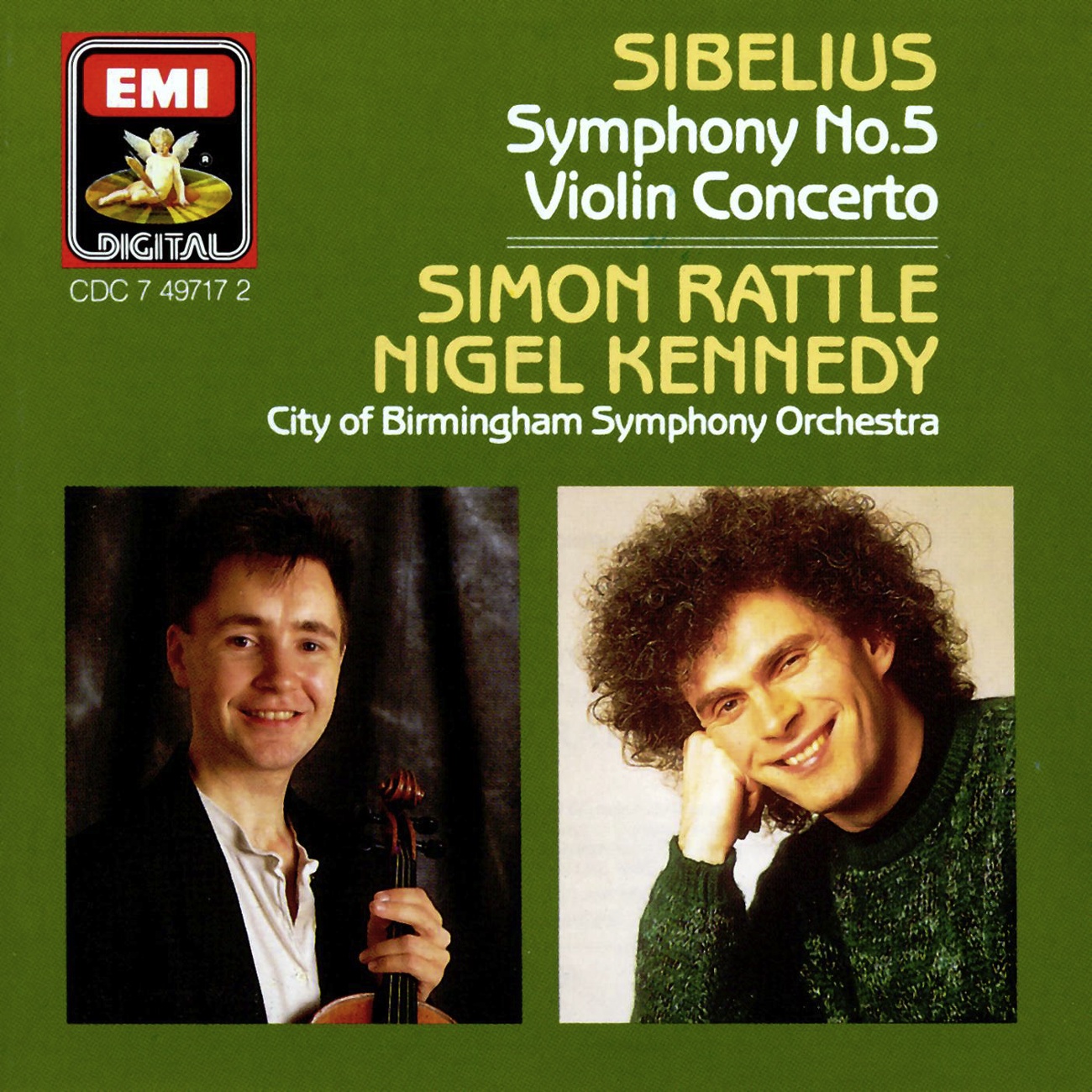 Sibelius: Symphony No. 5; Violin Concerto