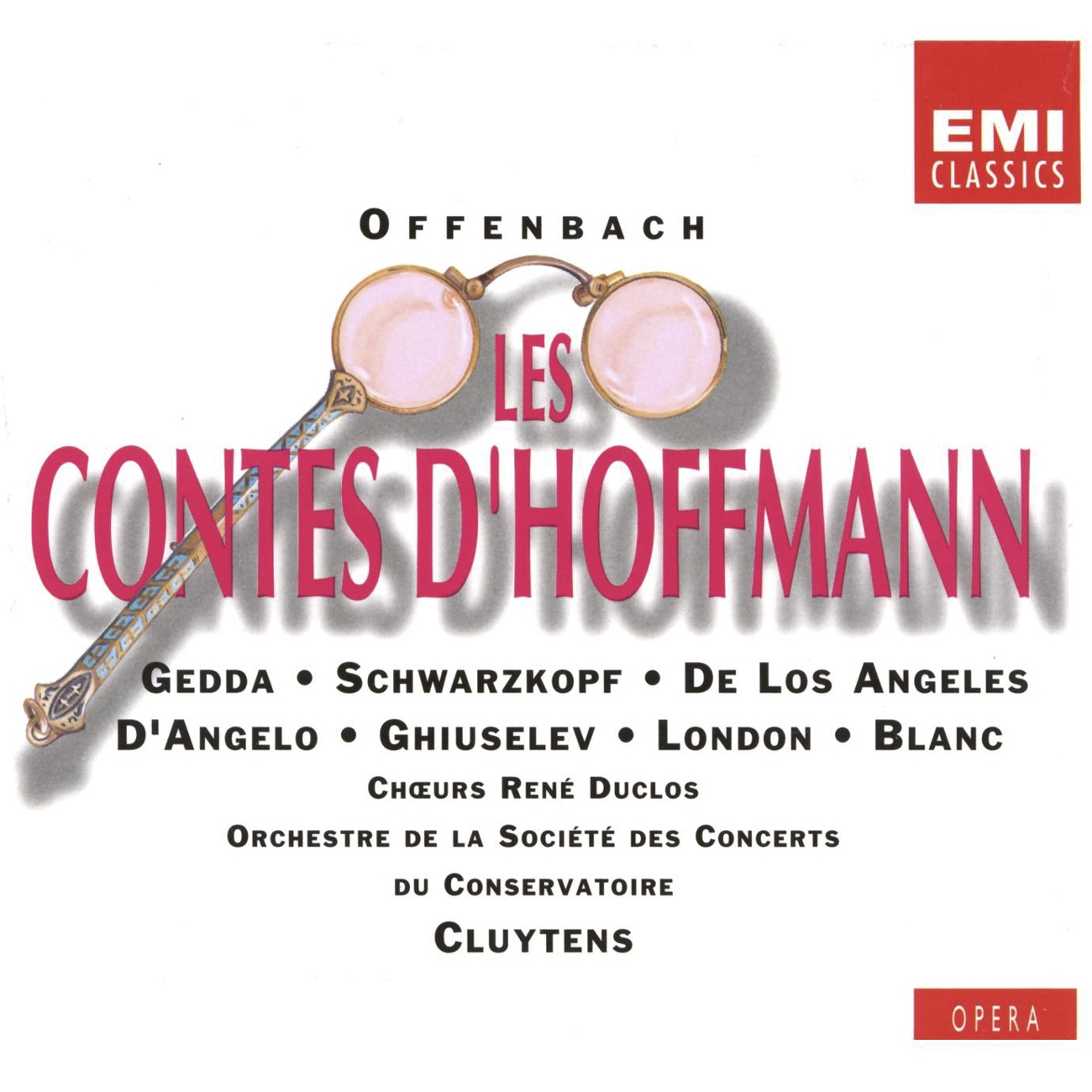 Les Contes d' Hoffmann 1989 Digital Remaster, TROISIEME ACTE ACT THREE DRITTER AKT: Schle mil!... J' en e tais sur! Giulietta Sche