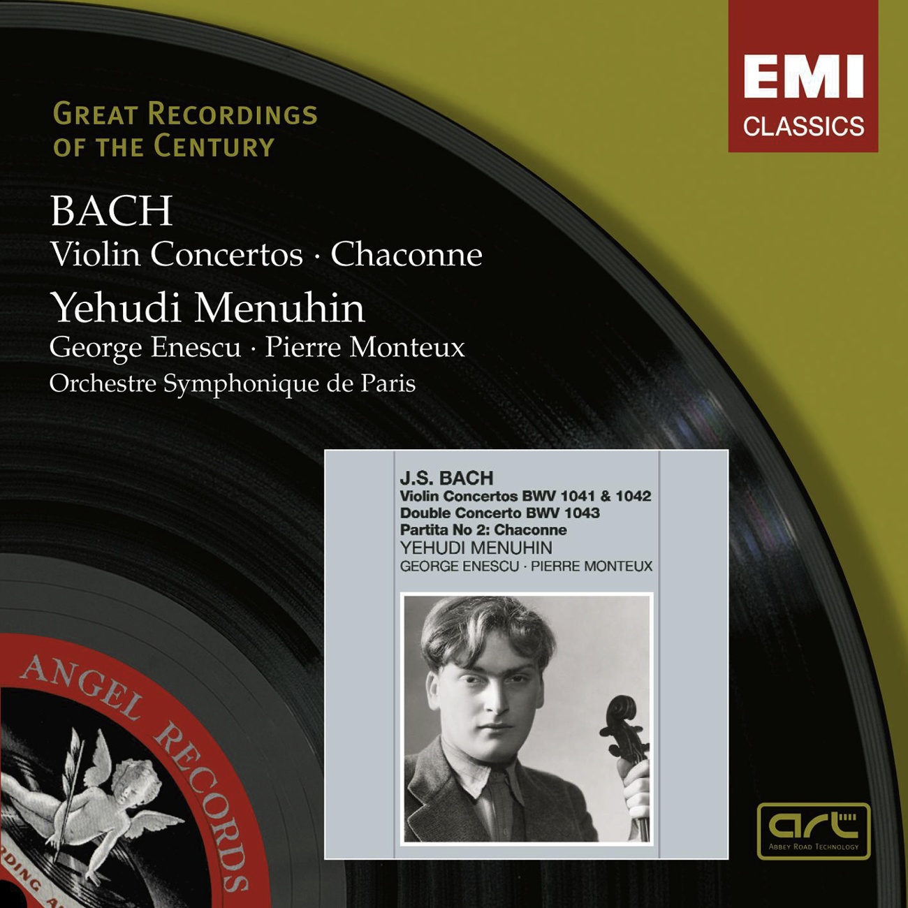 Violin Concerto in E, BWV 1042 (2007 Remastered Version): I. Allegro