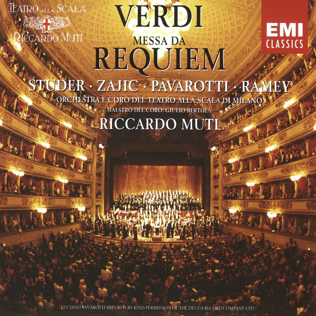 Messa da Requiem, Sequenza:: Rex tremendae