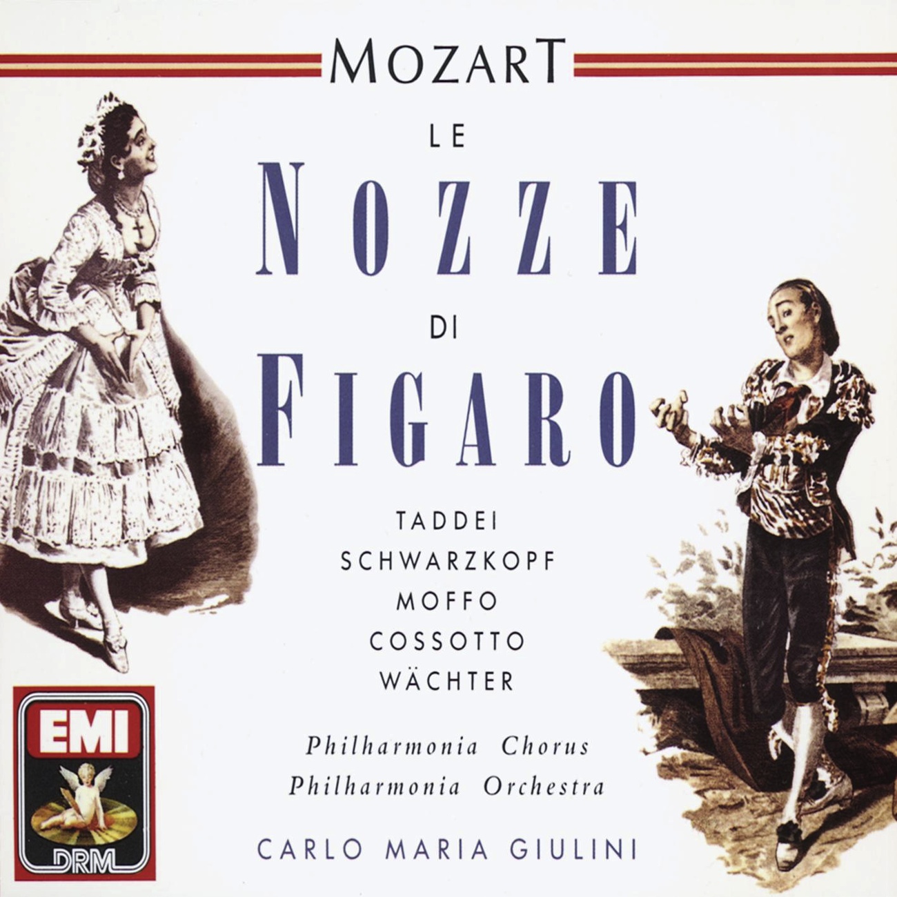 Le nozze di Figaro K492 (1989 Digital Remaster), Atto Primo: Duettino:  Cinque...dieci...venti (Figaro/Susanna)