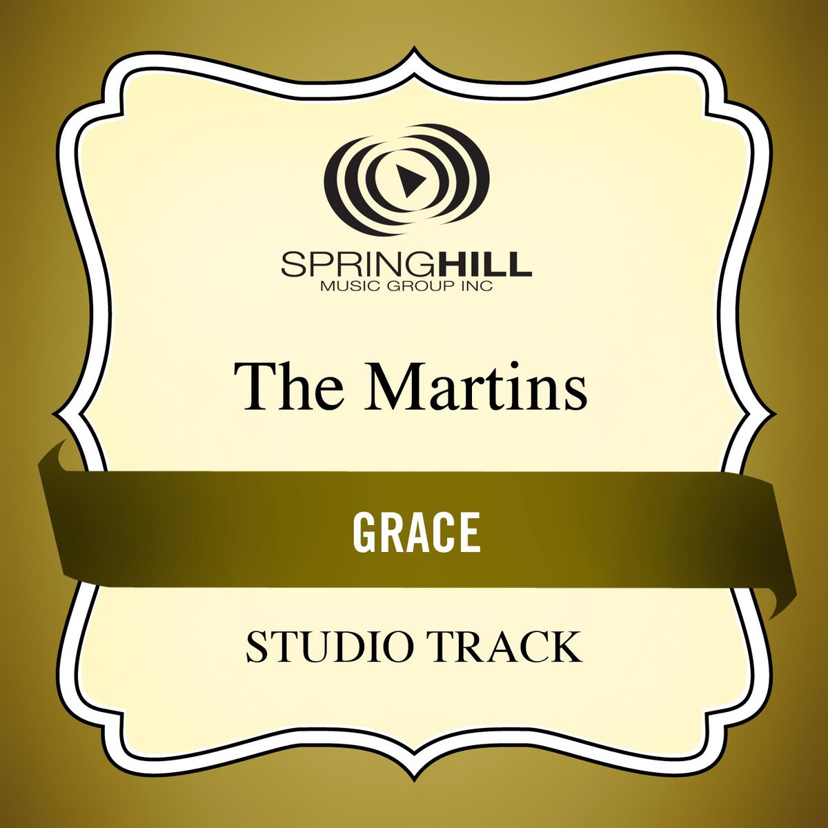 Grace (Medium Key Performance Track With Background Vocals)