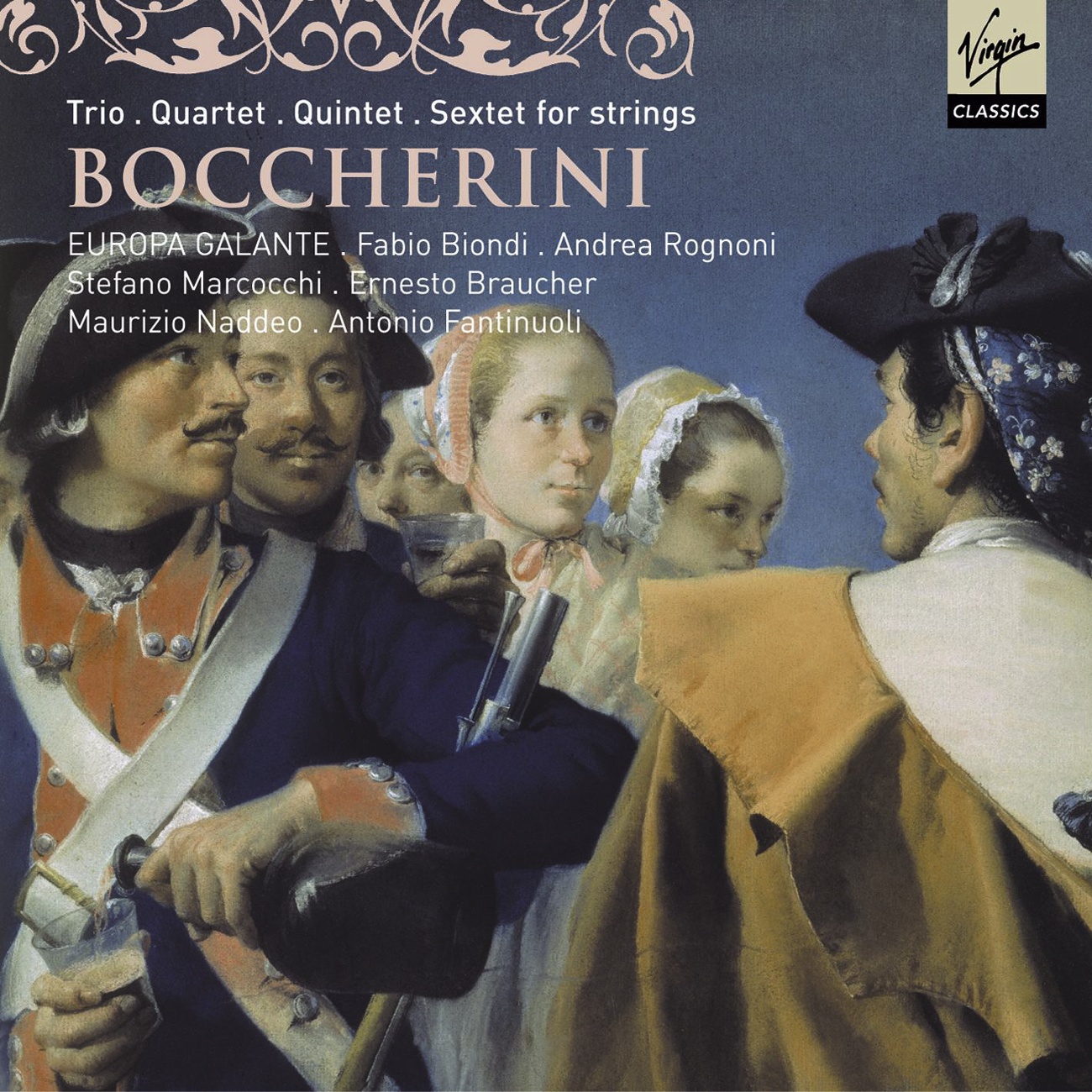 Boccherini: Trio, Quartet, Quintet & Sextet for strings