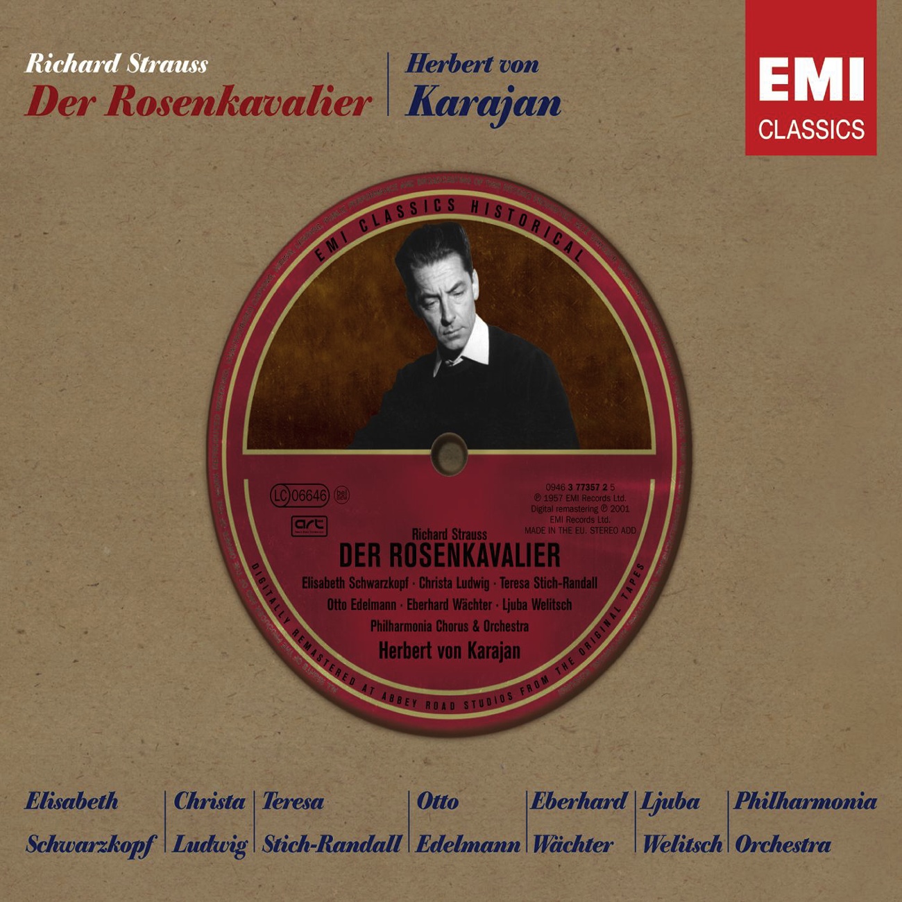 Der Rosenkavalier (2001 Digital Remaster), Act I: Introduction (Orchestra)