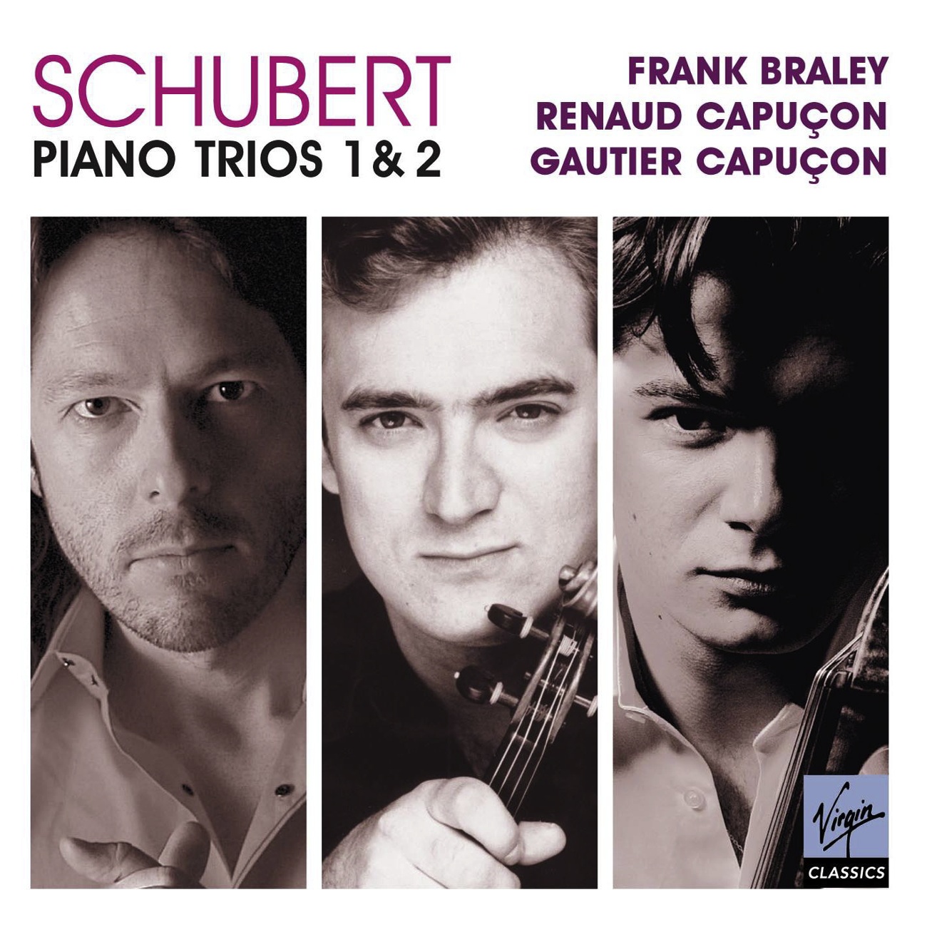 Trio for Piano, Violin & Cello No.1 in Bb Major, Op.99 D898: Allegro moderato