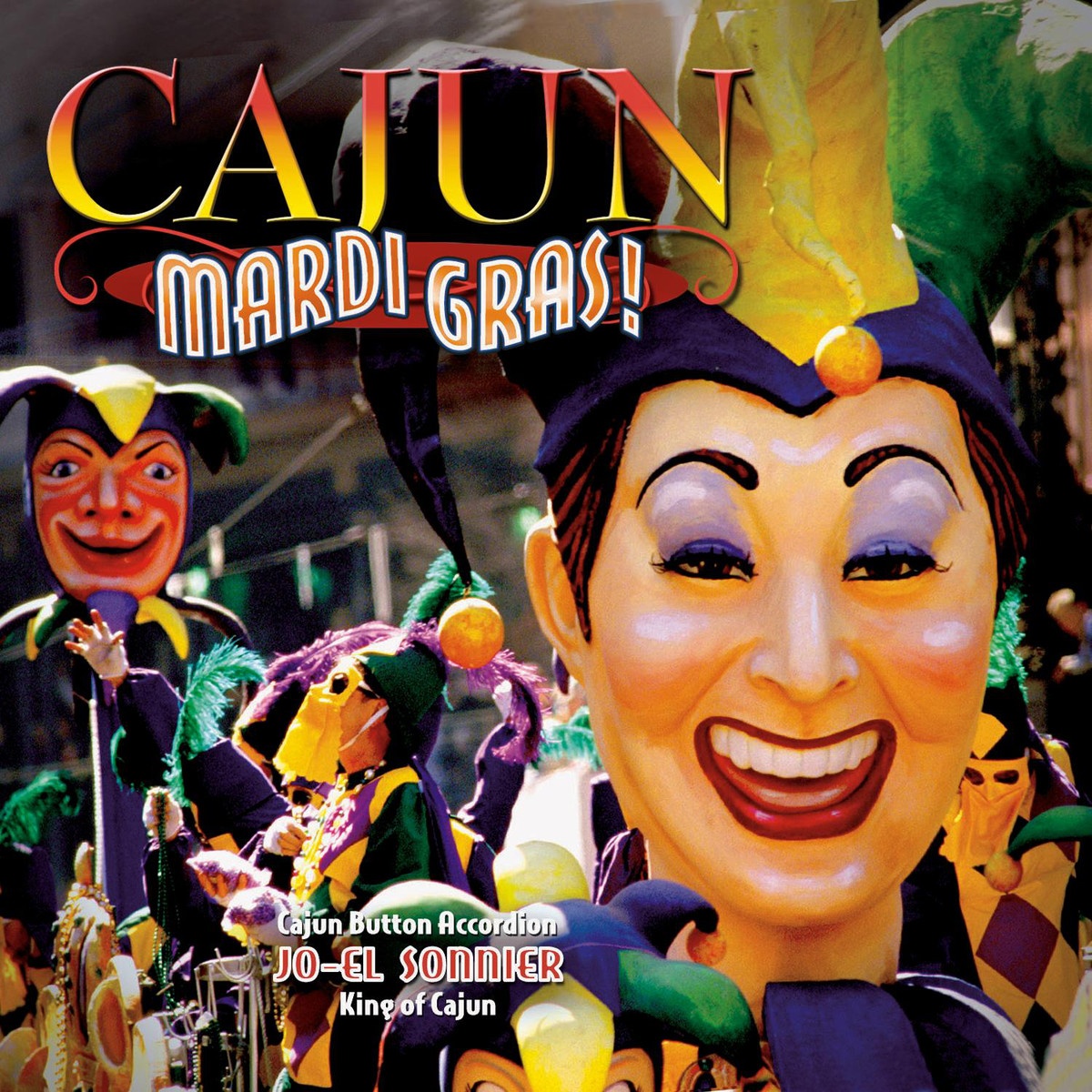 Street Parade (Cajun Mardi Gras Album Version)