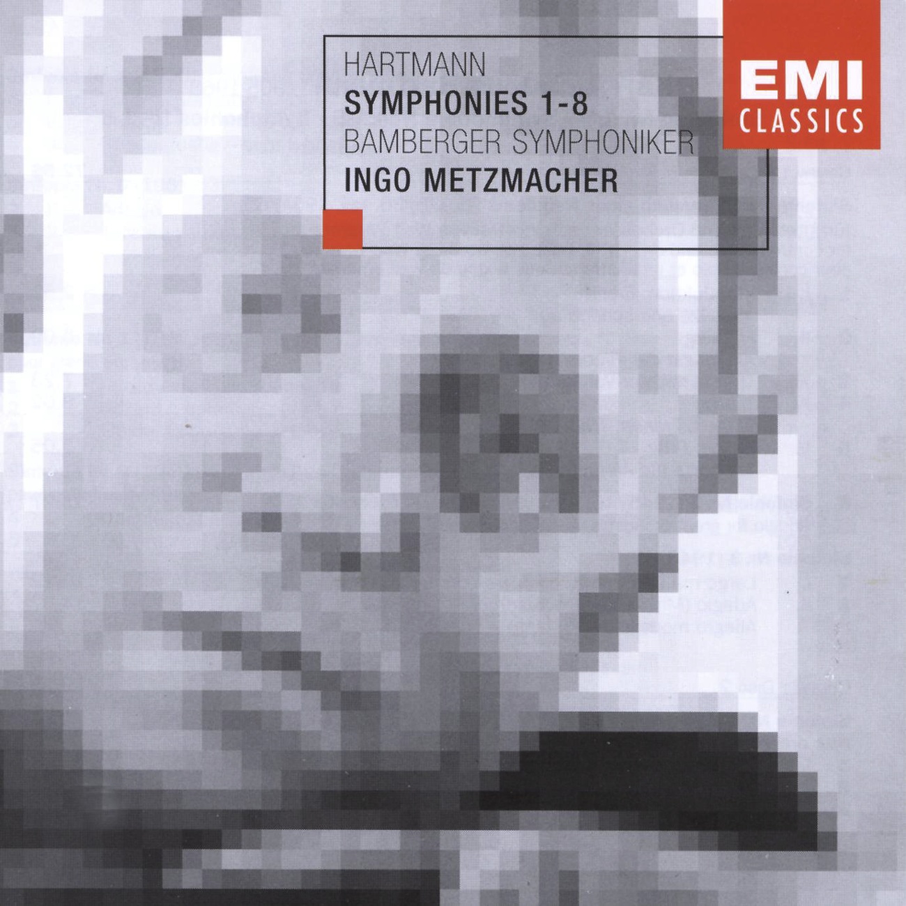 Hartmann: Sinfonien Nr. 18  1. 3. CD
