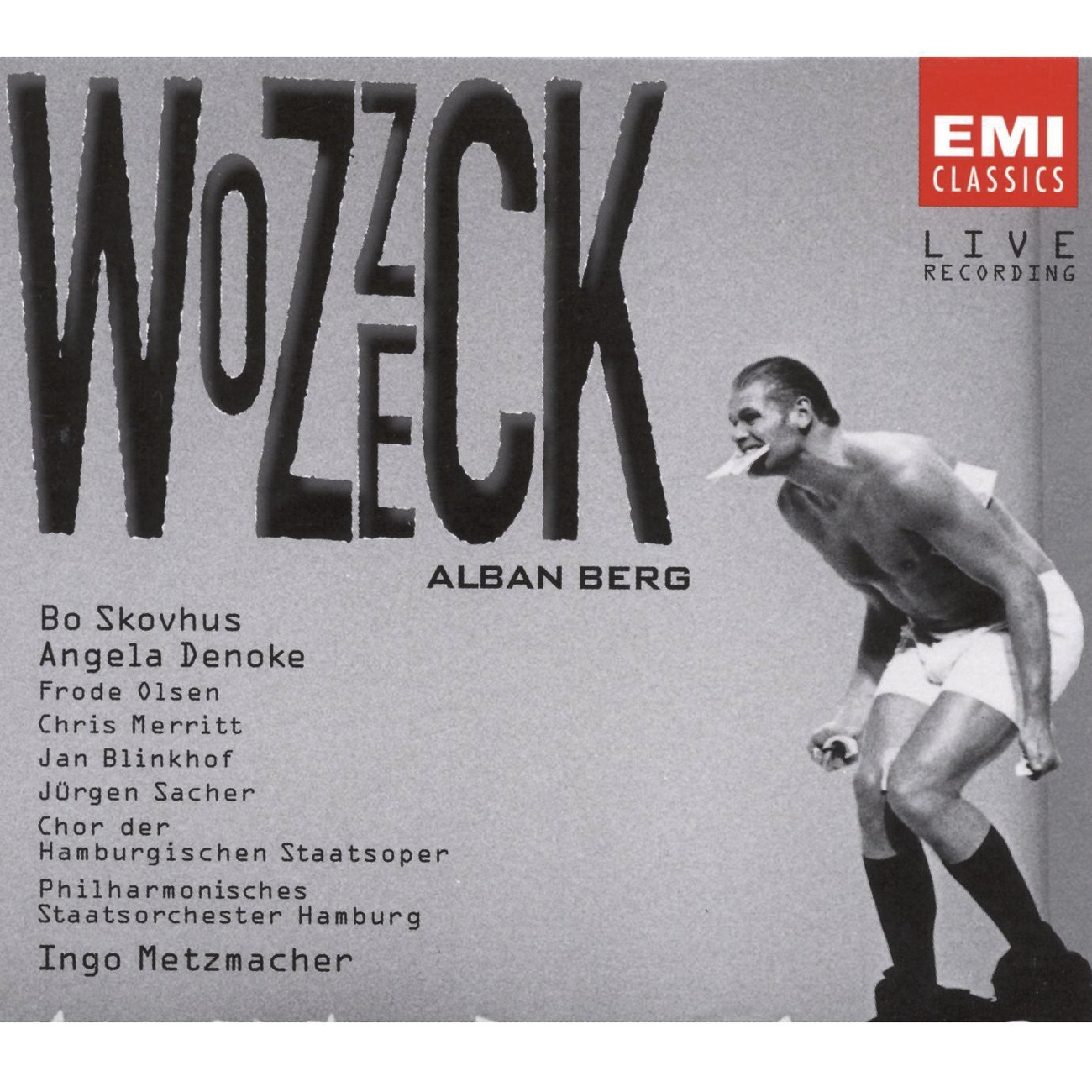 Wozzeck  Oper in 3 Akten, Erster Akt: Tschin Bum ...! H rst, Bub? Da kommen sie! 3. Szene: Marie  Margret  Wozzeck