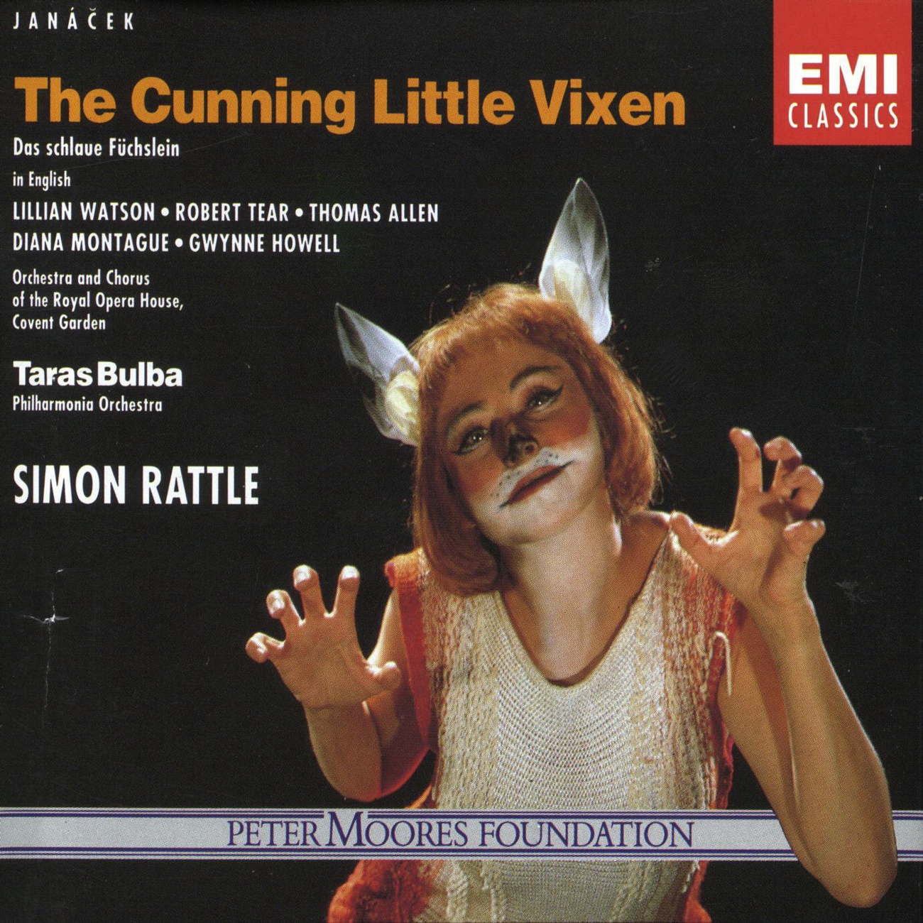 Jana cek: The Cunning Little Vixen: Little Foxes Running Fast