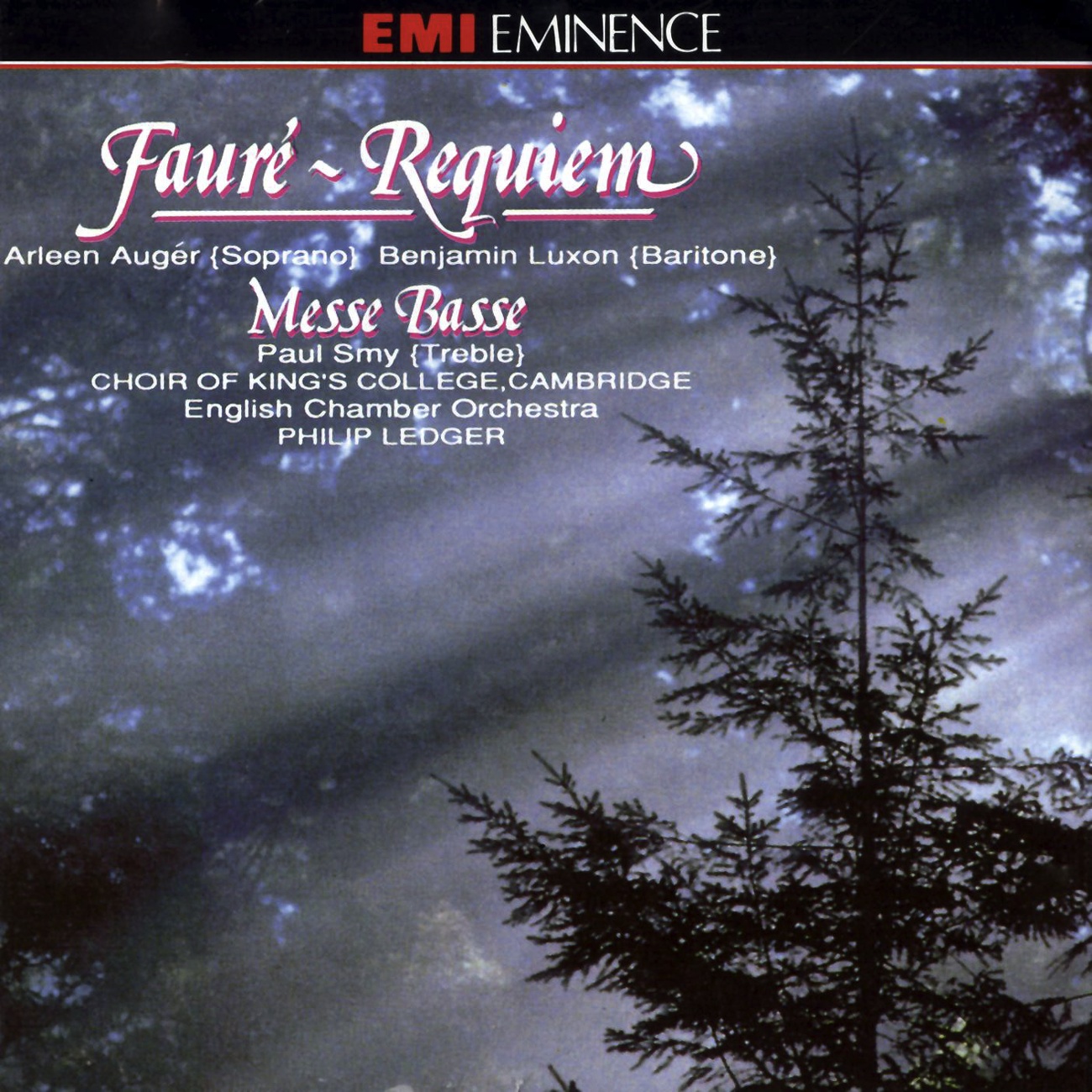 Faure: Requiem, Op. 48: Libera Me Baritone Solo