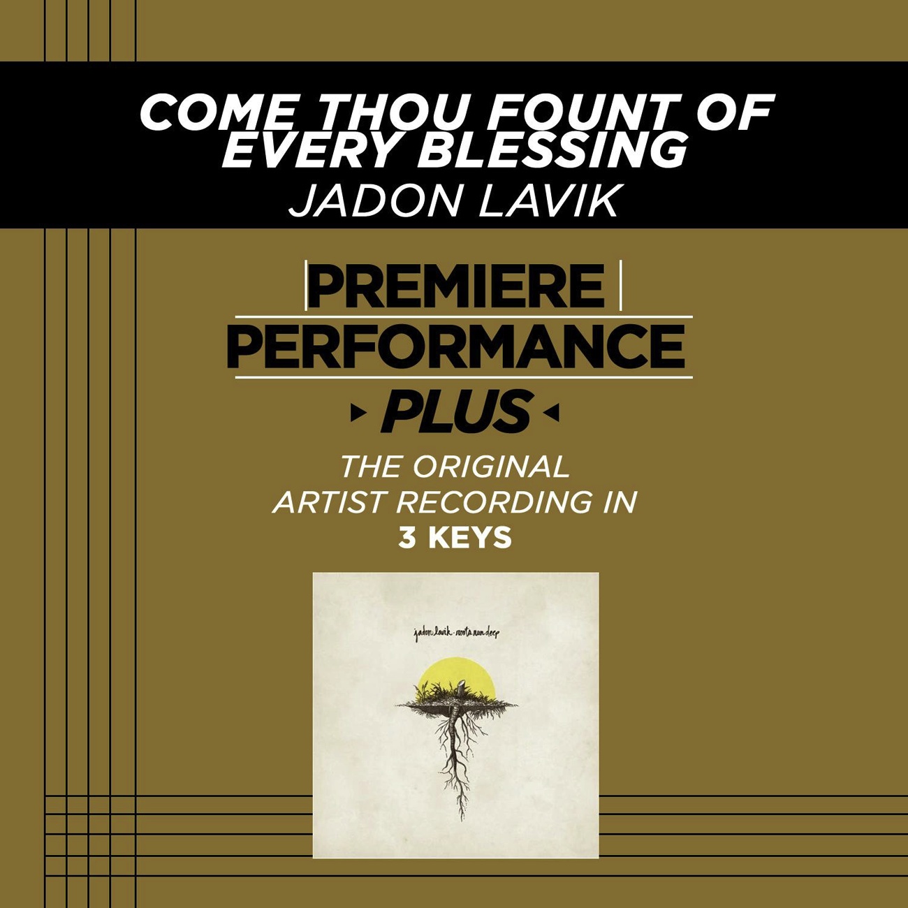 Come Thou Fount (Medium Key Performance Track With Background Vocals)