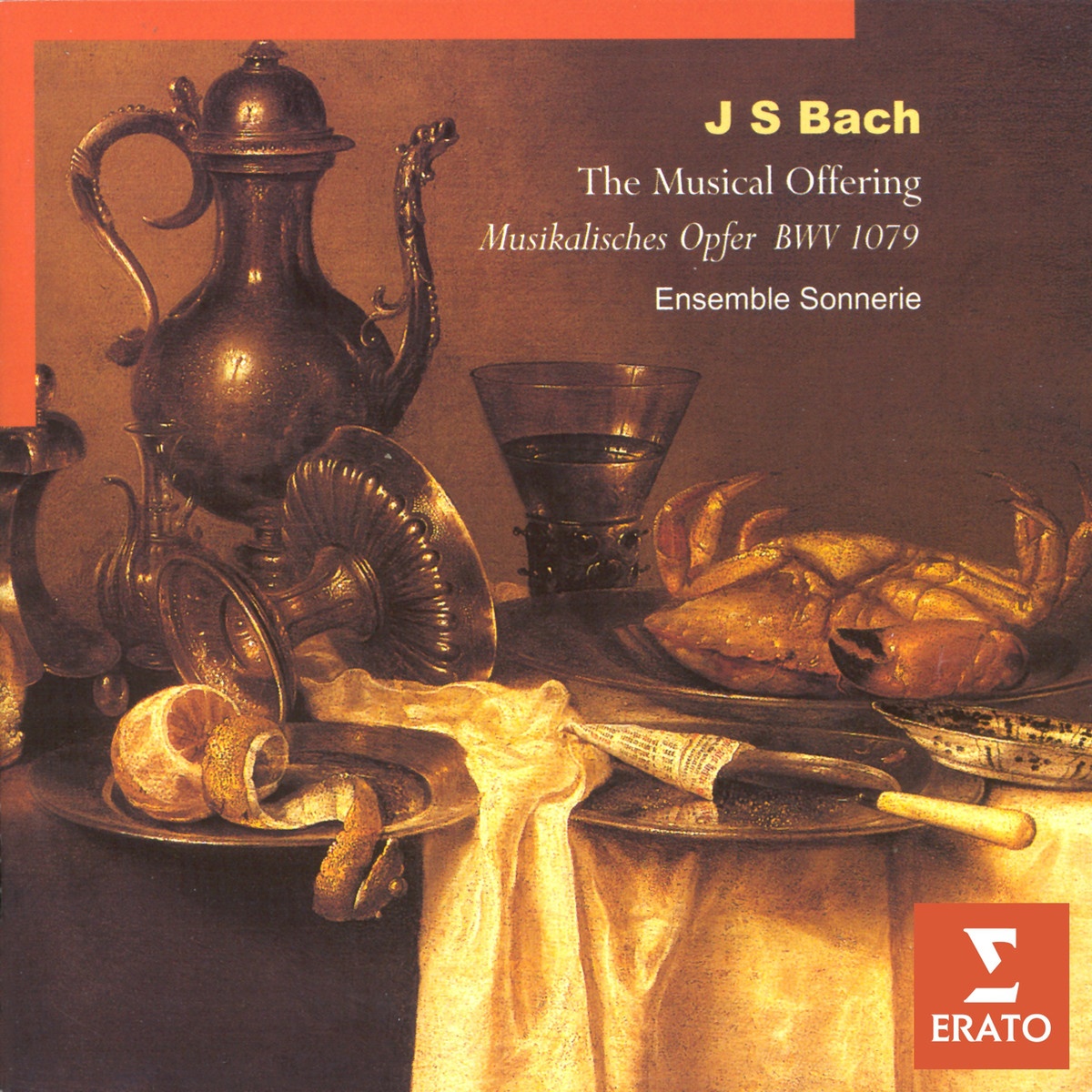 The Musical Offering, BWV 1079: Canon a 2. Quaerando invenietis