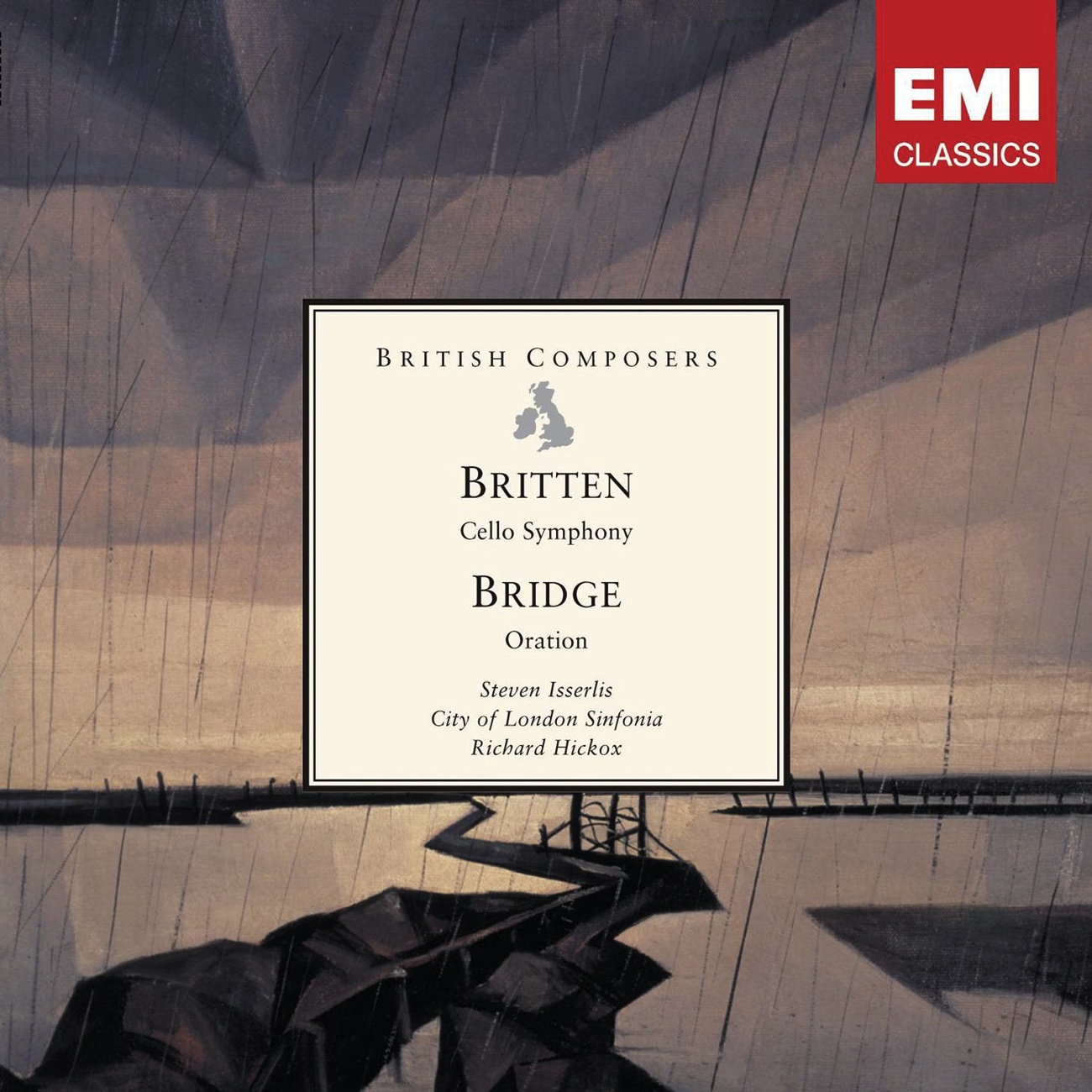Britten: Cello Symphony . Bridge: Oration