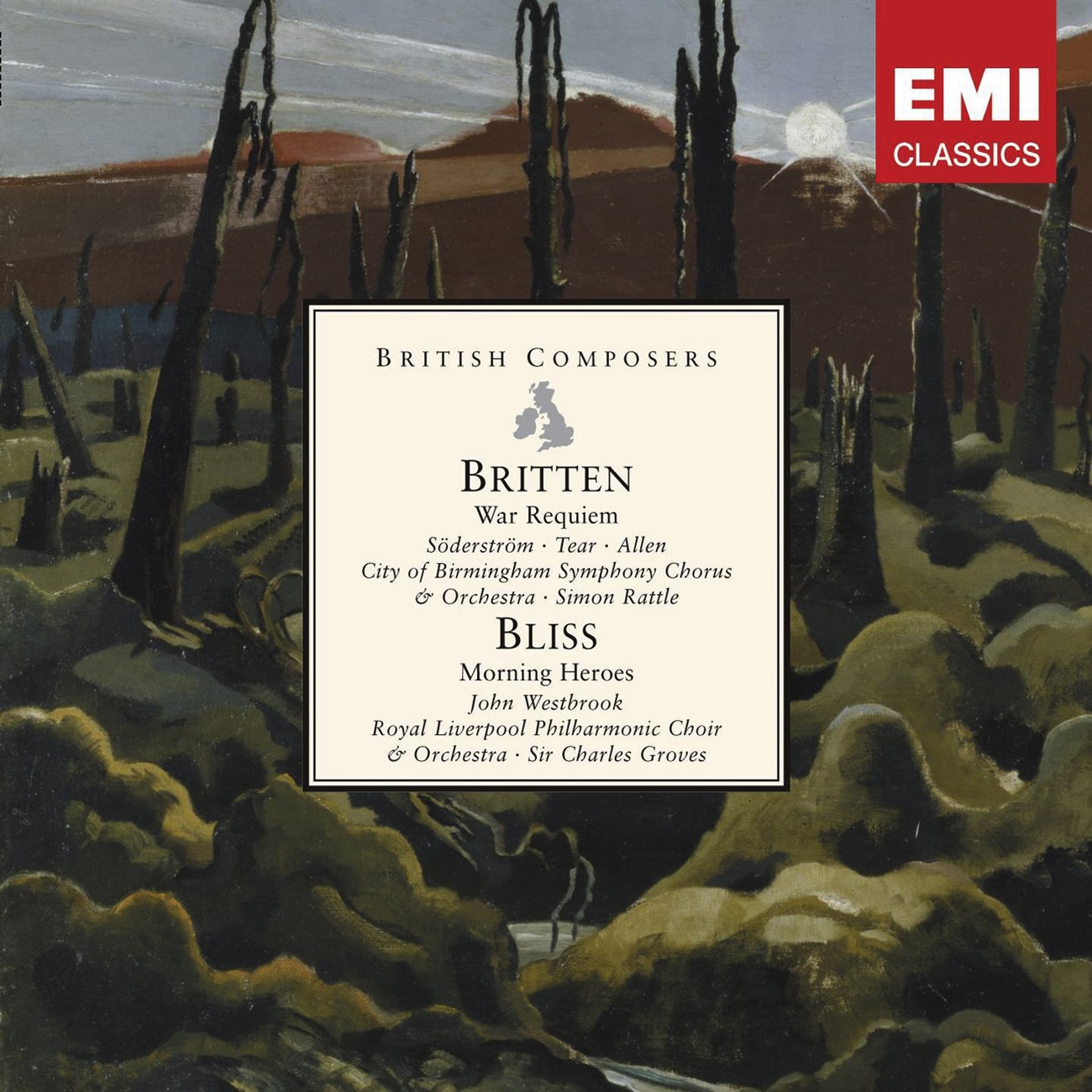 War Requiem, Op. 66: II. Dies irae, (b) Bugles sang (Baritone)