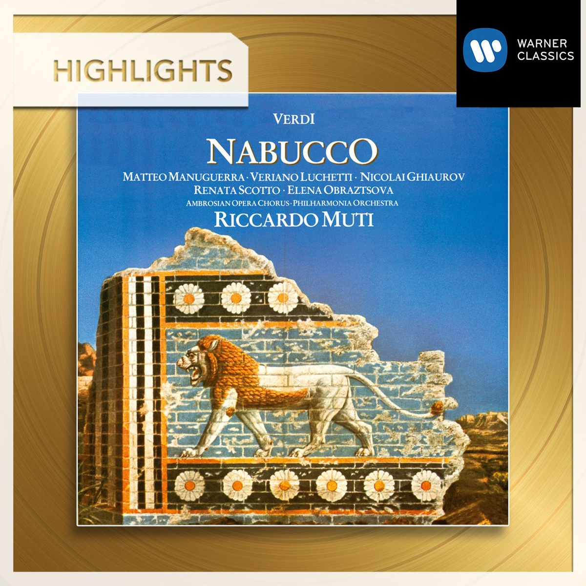 Nabucco (highlights), Part III: Va pensiero, sull`ali dorate (Chorus of Hebrew Slaves)