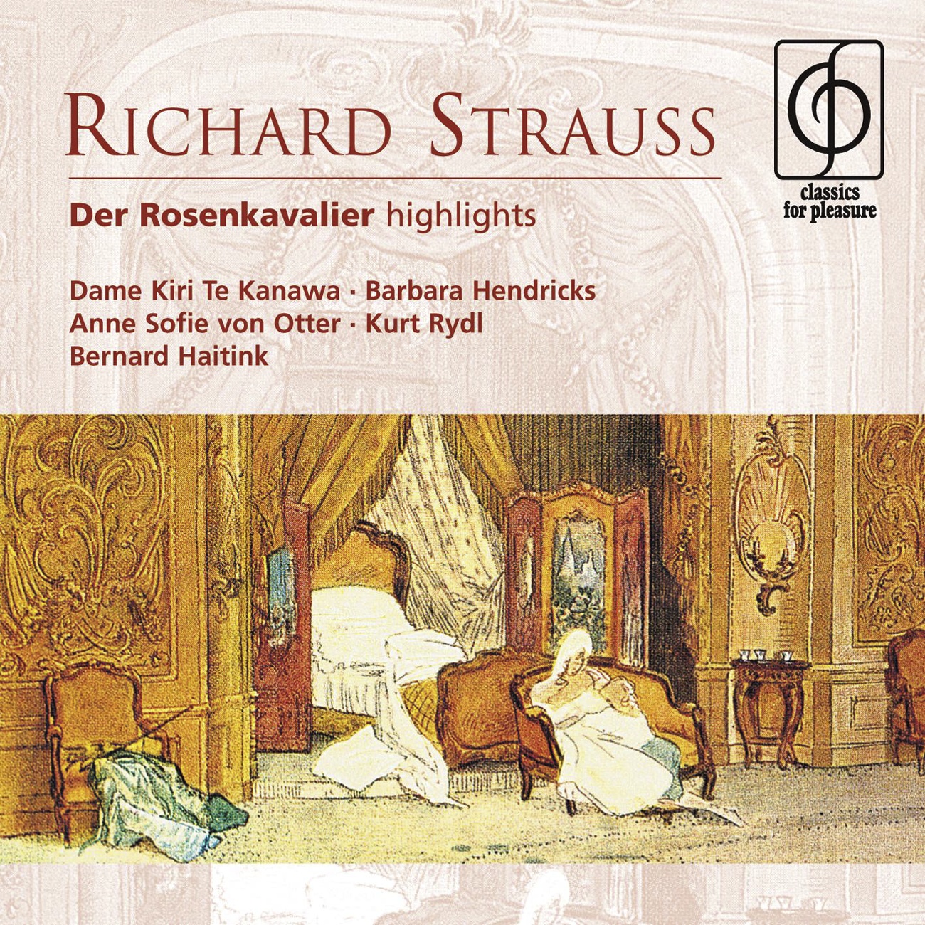 Der Rosenkavalier (highlights), Act I: Wie Sie befielht, Bichette! (Octavian, Marschallin, Footmen)...