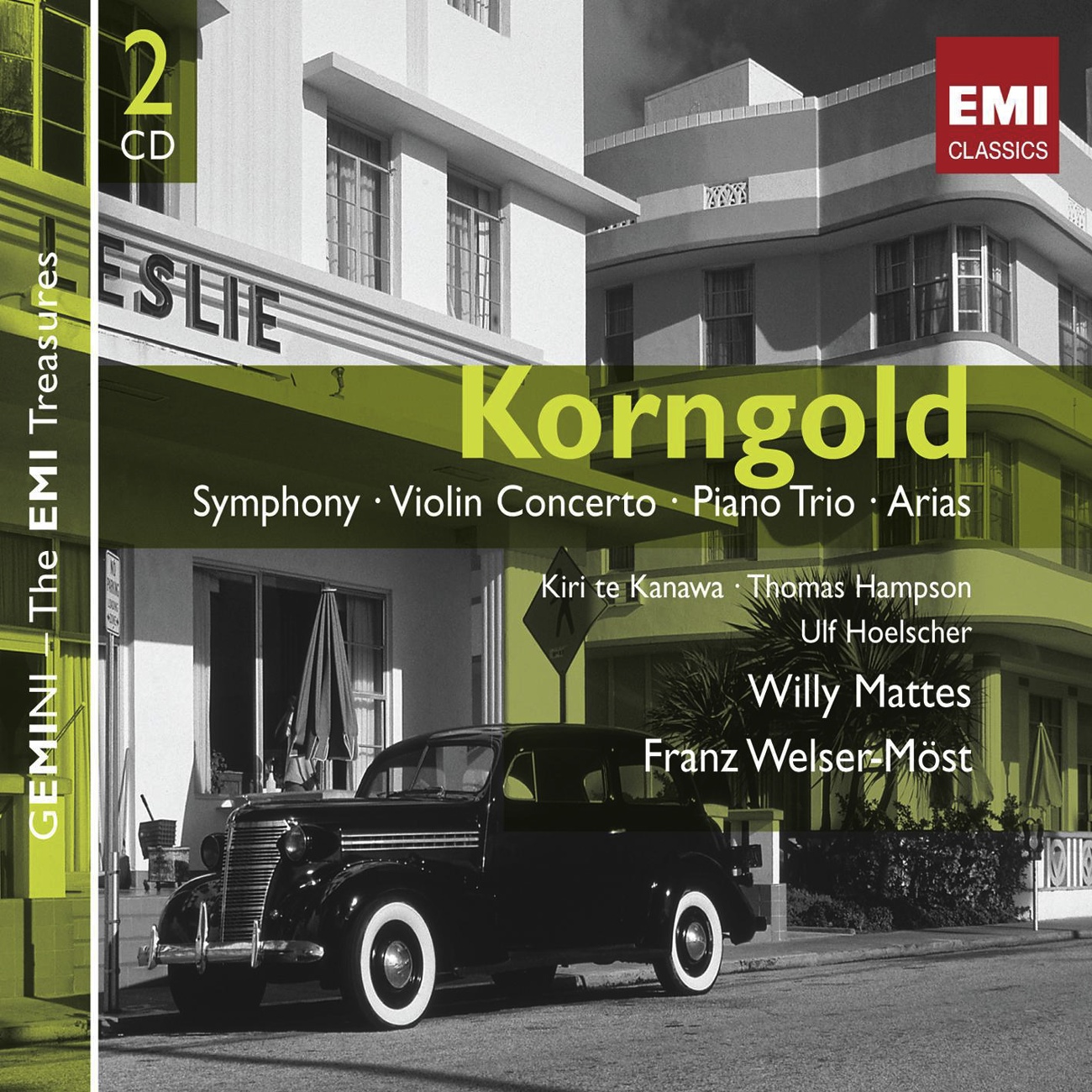Korngold: Orchestral Works & 2 Arias etc.